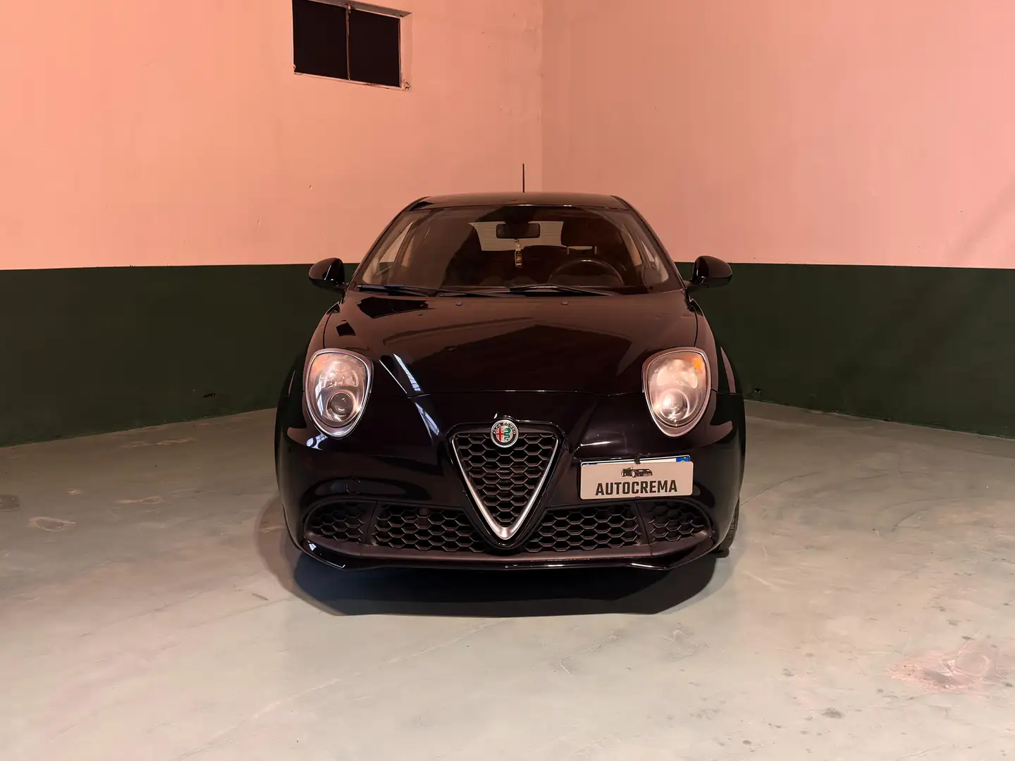 Alfa Romeo MiTo 2013 1.4 Progression 78cv E6 Schwarz - 2