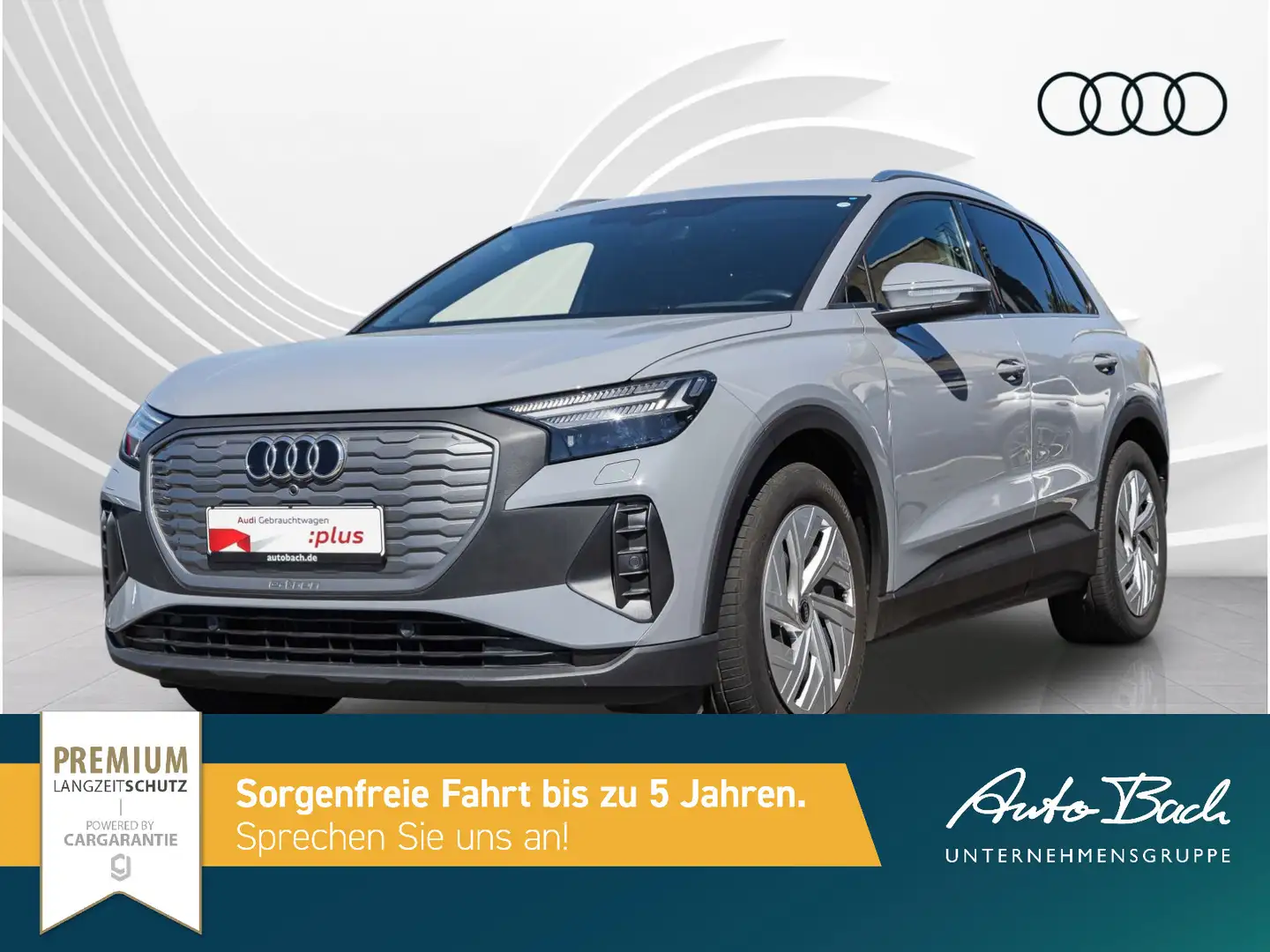Audi Q4 e-tron 35 e-tron LED Klimaautomatik Sitzhzg E Grijs - 2