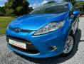 Ford Fiesta Fiesta 1.6 TDCi EURO 5 // EXPORT MARCHAND Blue - thumbnail 4