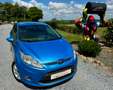 Ford Fiesta Fiesta 1.6 TDCi EURO 5 // EXPORT MARCHAND Blue - thumbnail 2