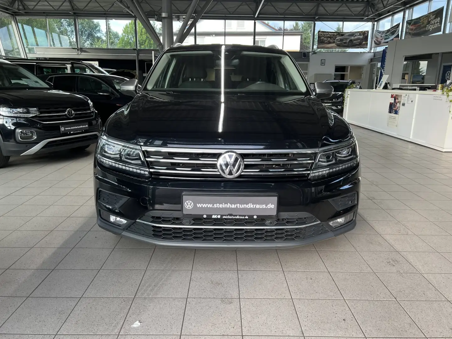Volkswagen Tiguan Allspace Allspace  4Motion , LED , ACC , Navi , Keyless | D Schwarz - 2