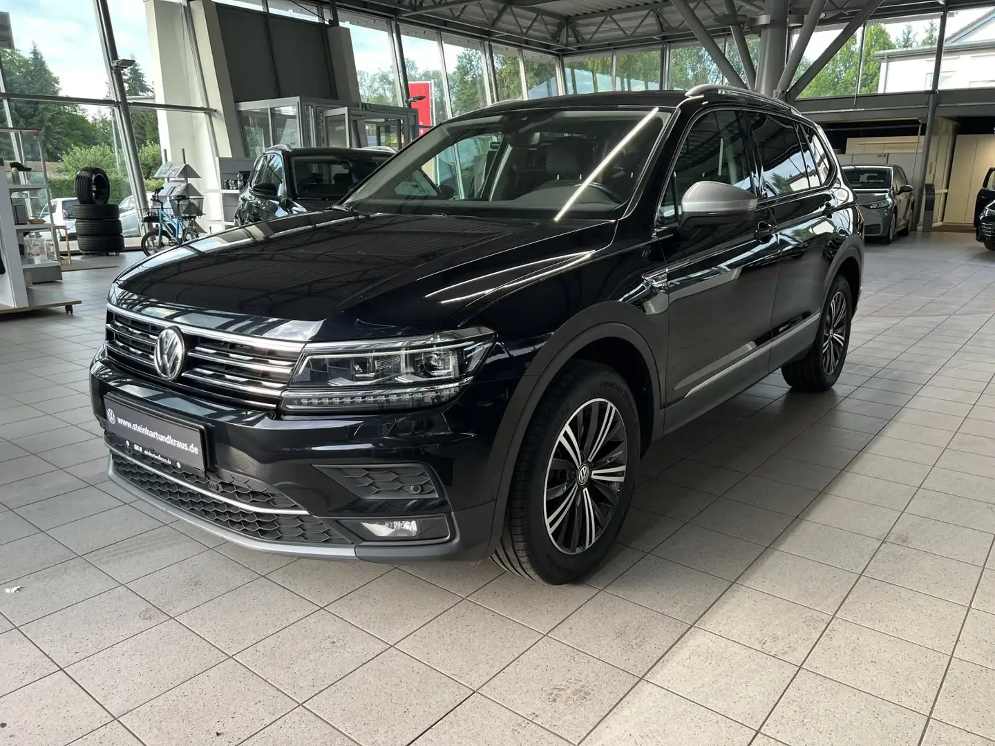Volkswagen Tiguan Allspace Allspace  4Motion , LED , ACC , Navi , Keyless | D Schwarz - 1