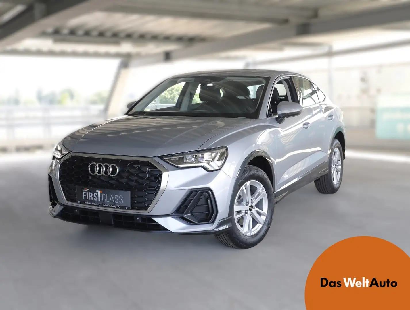 Audi Q3 35 TFSI intense Argent - 1
