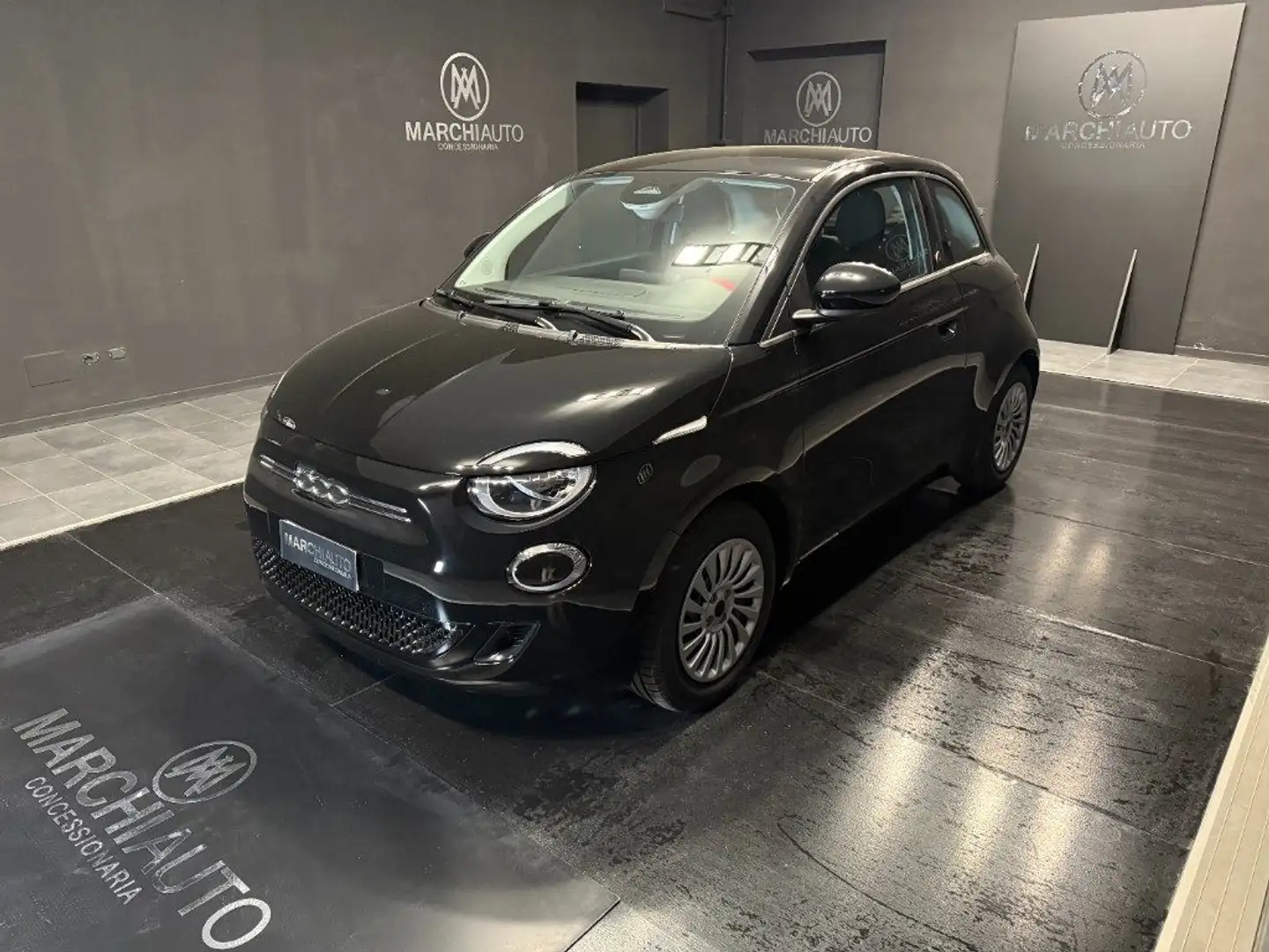 Fiat 500e Berlina 42 kWh Red Nero - 1