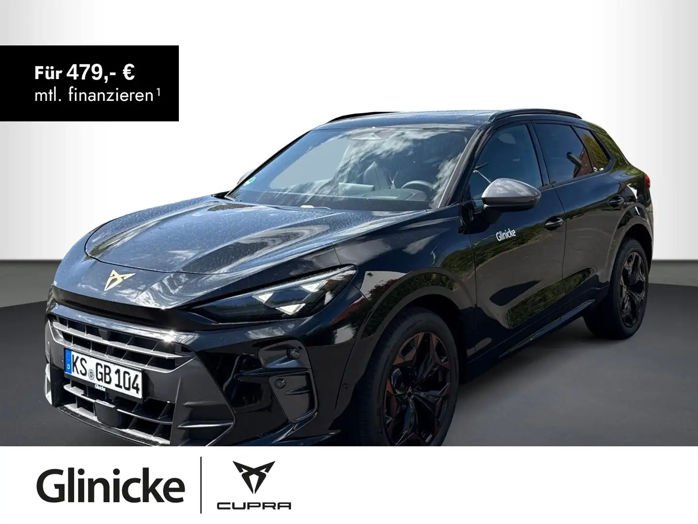 CUPRA Terramar 1.5 eTSI DSG, RFK, HEAD-UP Schwarz - 1