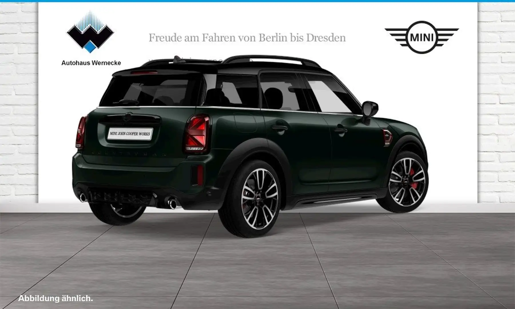 MINI John Cooper Works Countryman John Cooper Works ALL4 Countryman Head-Up DAB Grün - 2