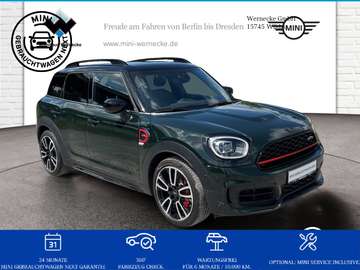 John Cooper Works ALL4 Countryman Head-Up DAB