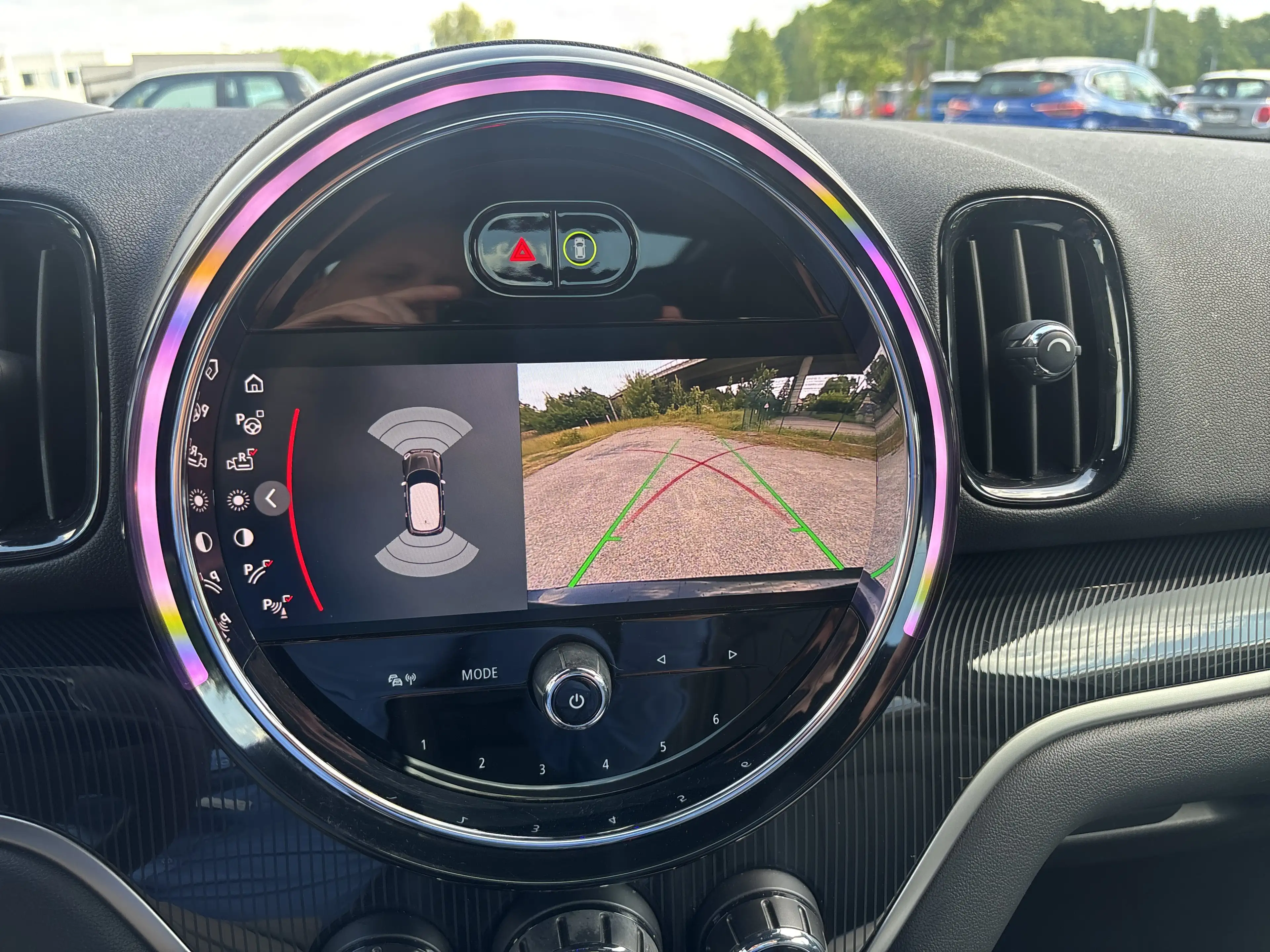 MINI John Cooper Works Countryman John Cooper Works ALL4 Countryman Head-Up DAB — photo 22