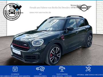 John Cooper Works ALL4 Countryman Head-Up DAB