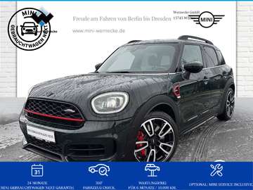 John Cooper Works ALL4 Countryman Head-Up DAB