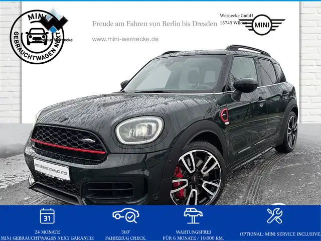 MINI John Cooper Works Countryman John Cooper Works ALL4 Countryman Head-Up DAB