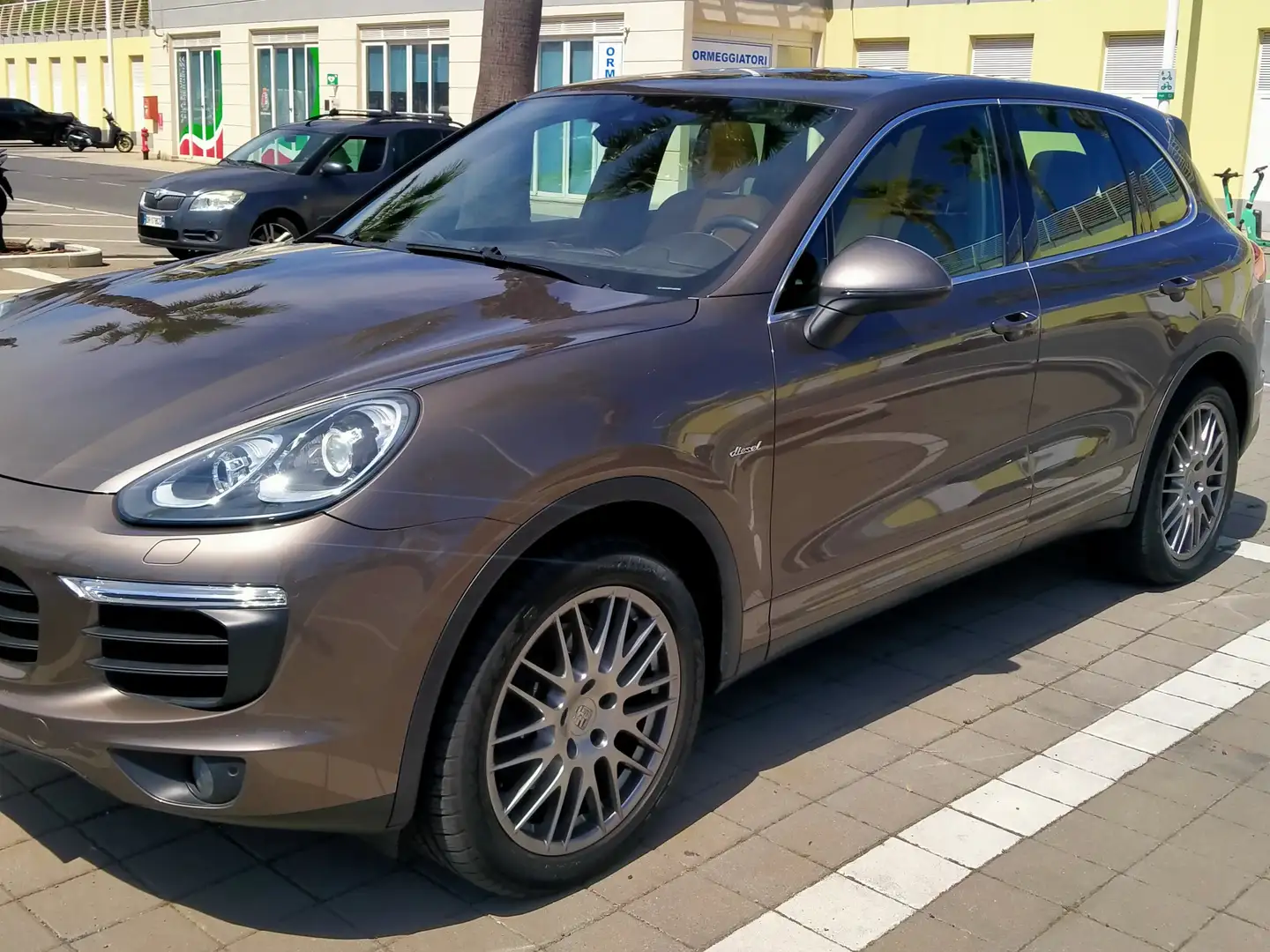 Porsche Cayenne Cayenne II 2015 3.0 tiptronic - 2