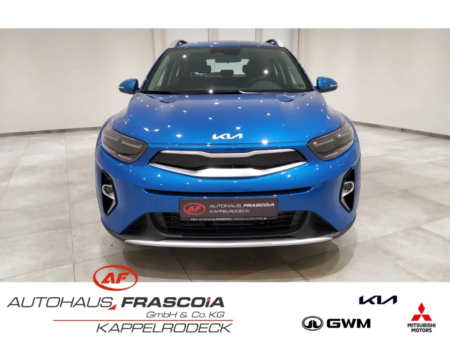 Kia Stonic Vision 1.0 T-GDI (P1) LED SHZ PDC hi. Klimaautom. Blau - 2