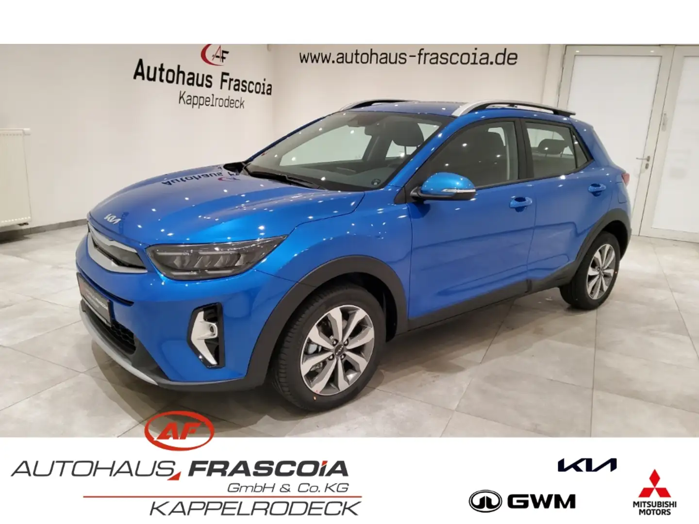 Kia Stonic Vision 1.0 T-GDI (P1) LED SHZ PDC hi. Klimaautom. Blau - 1