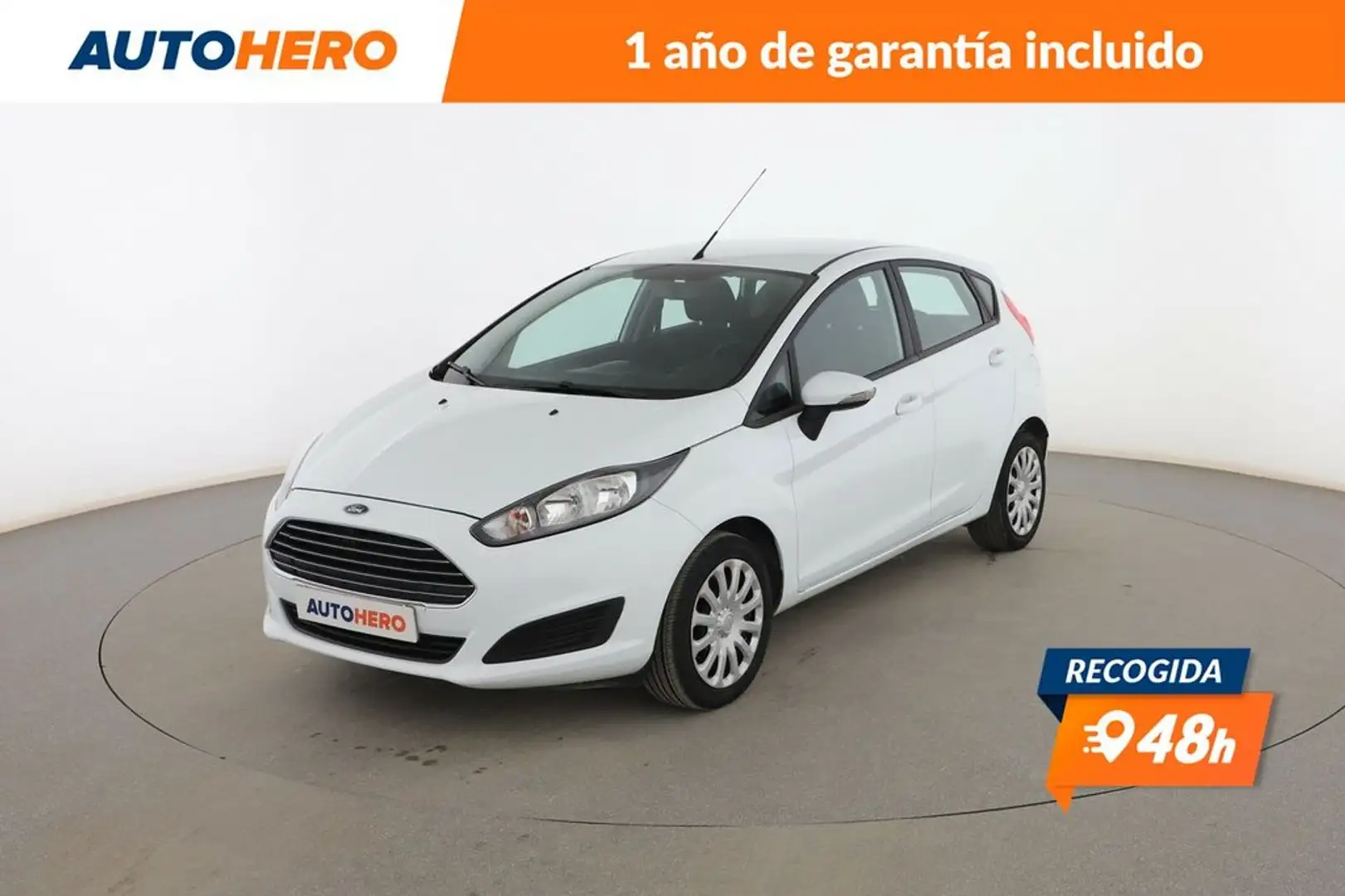 Ford Fiesta 1.0 EcoBoost Trend Blanco - 1