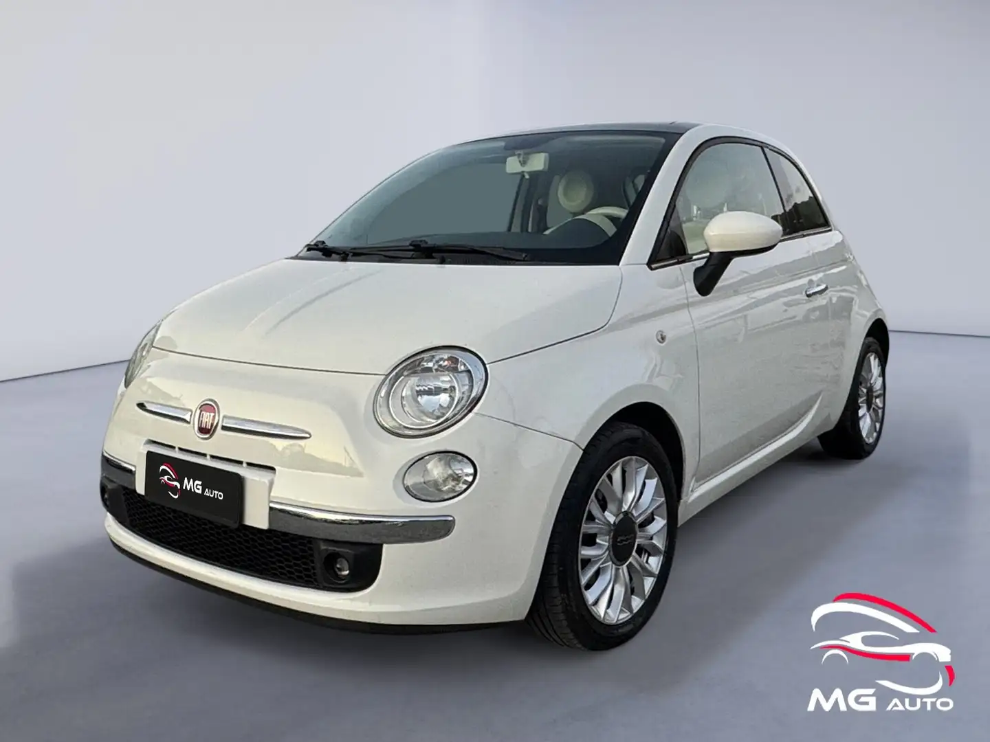 Fiat 500 500 III 1.3 mjt 16v GQ 95cv my14 Bianco - 1
