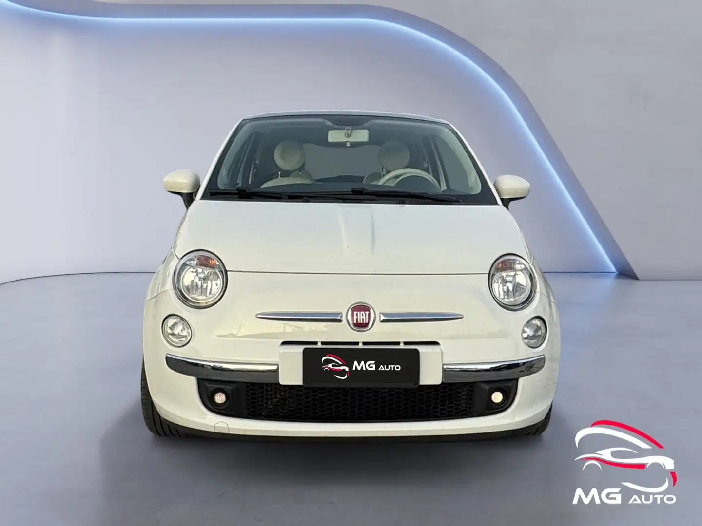 Fiat 500 500 III 1.3 mjt 16v GQ 95cv my14 Bianco - 2