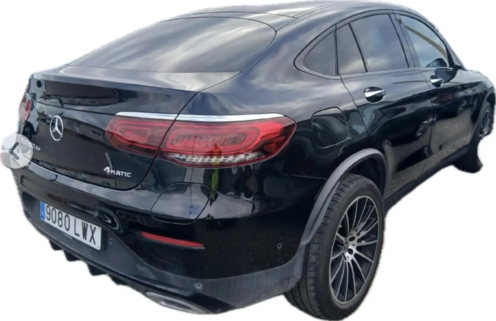 Mercedes-Benz GLC 300 300de 4Matic 9G-Tronic Negro - 2