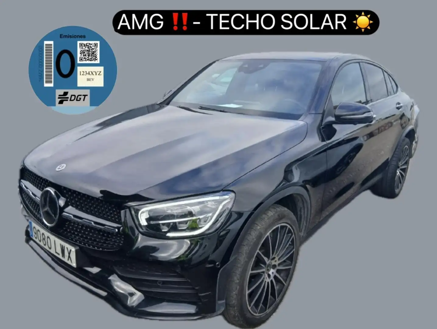 Mercedes-Benz GLC 300 300de 4Matic 9G-Tronic Negro - 1