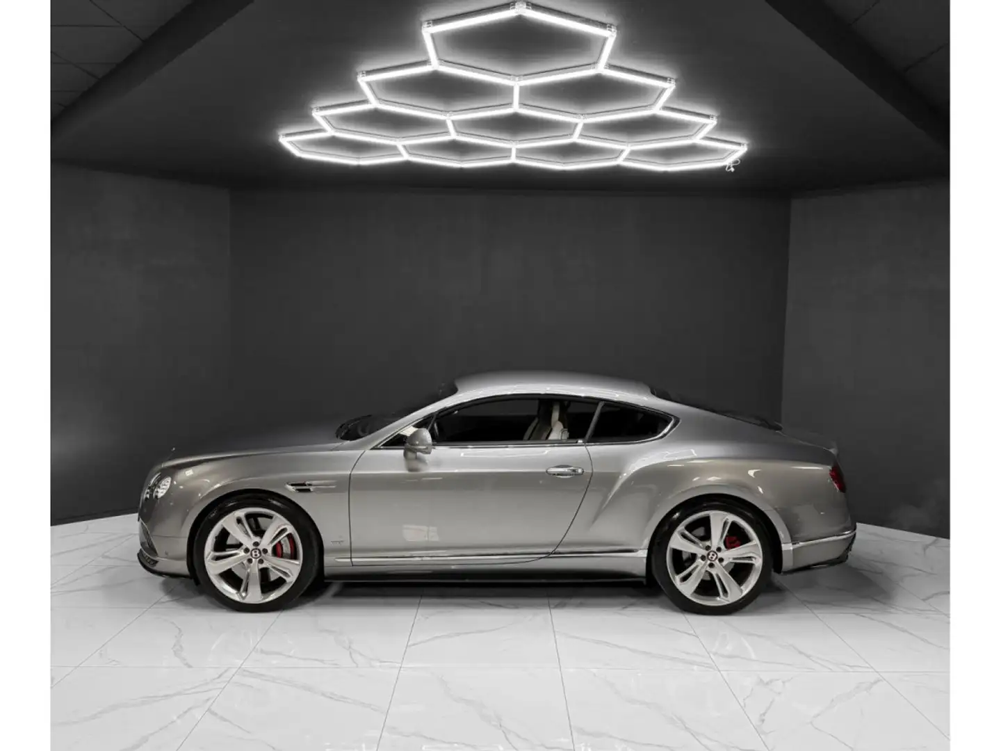 Bentley Continental GT V8S Gris - 2