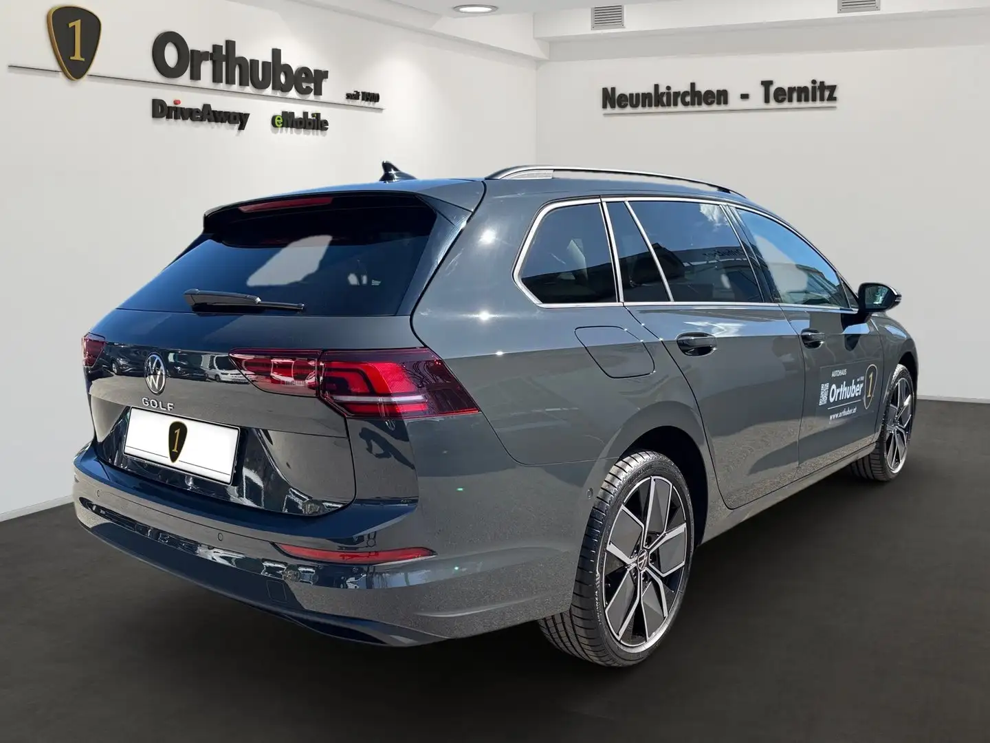 Volkswagen Golf Variant Business TDI Grau - 2