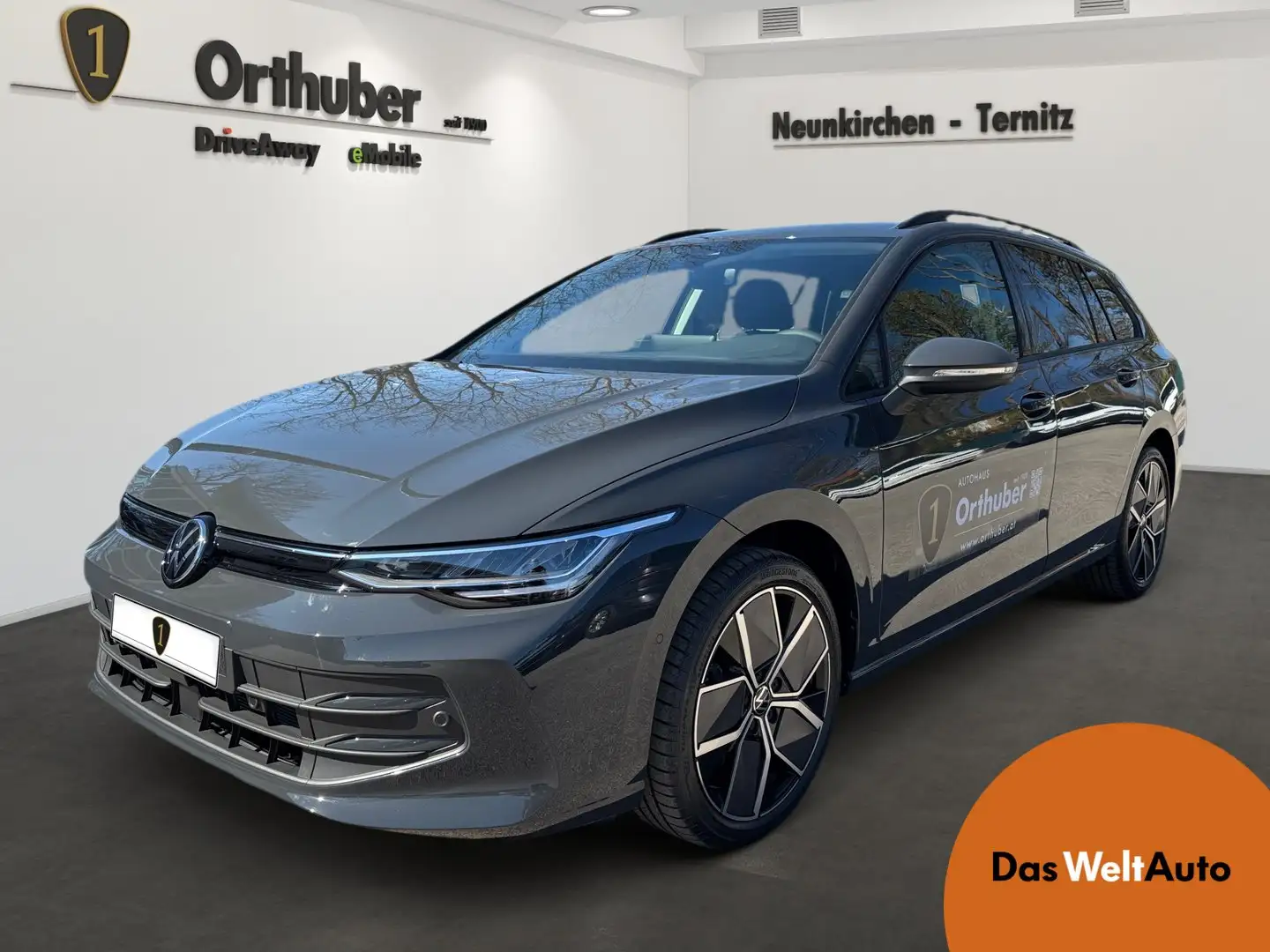 Volkswagen Golf Variant Business TDI Grau - 1