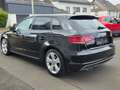 Audi A3 2.0 TDI Sportback Quattro S-Line Scheckheft Zwart - thumbnail 3