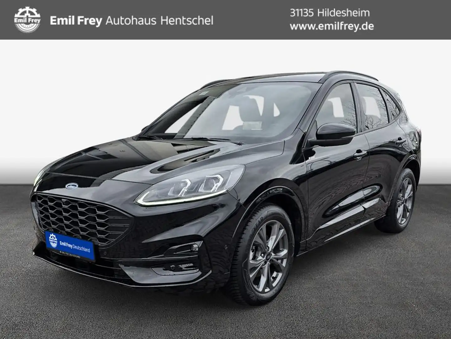 Ford Kuga 1.5 EcoBoost ST-LINE Schwarz - 1