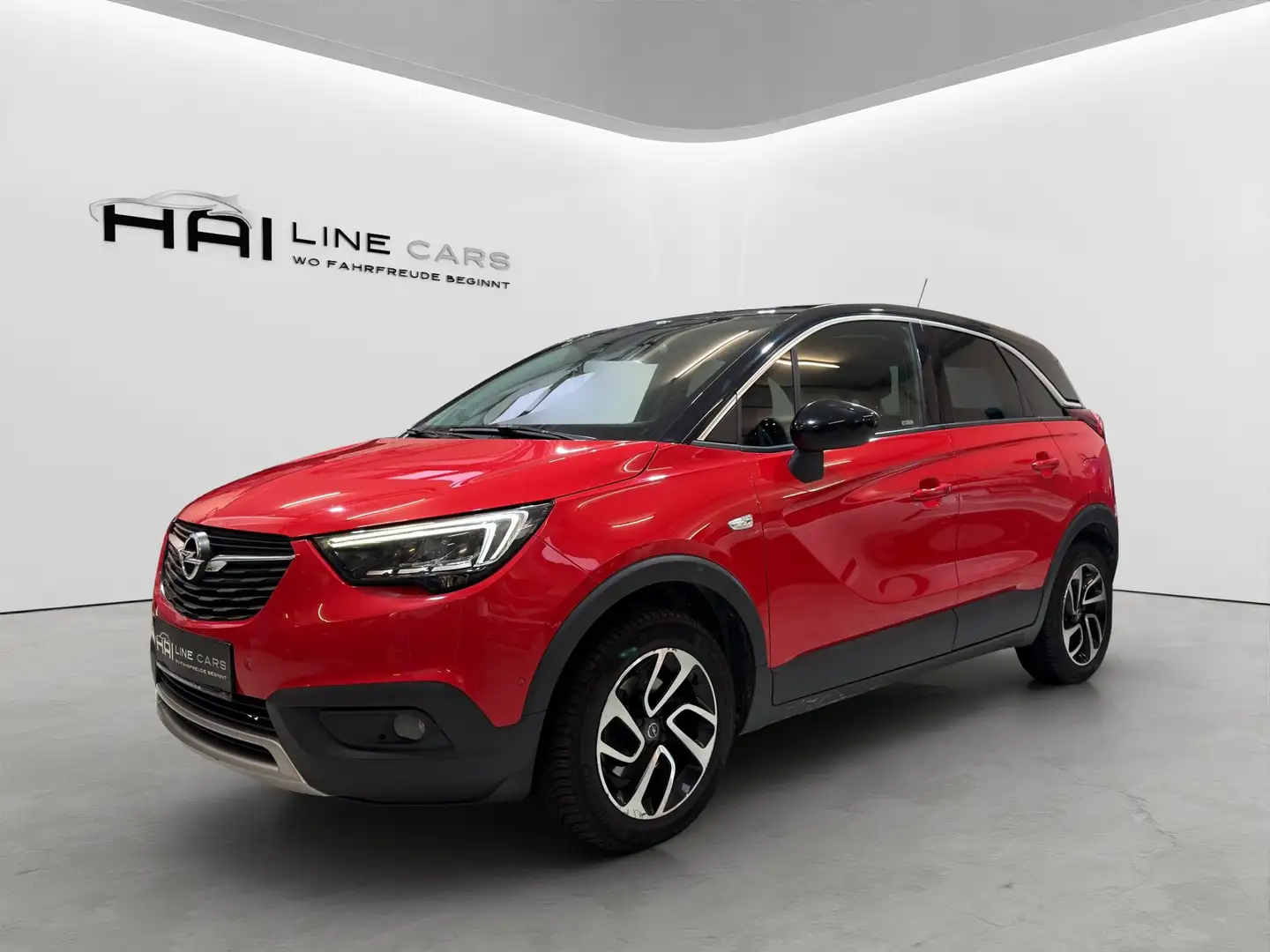 Opel Crossland X LED | Kamera | Navi | Head Up | Sitz u. Lenkradhzg Rot - 1