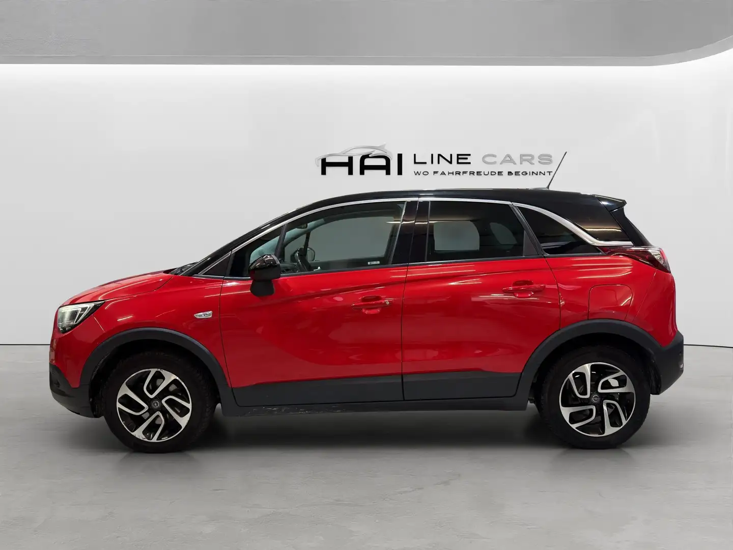 Opel Crossland X LED | Kamera | Navi | Head Up | Sitz u. Lenkradhzg Rot - 2