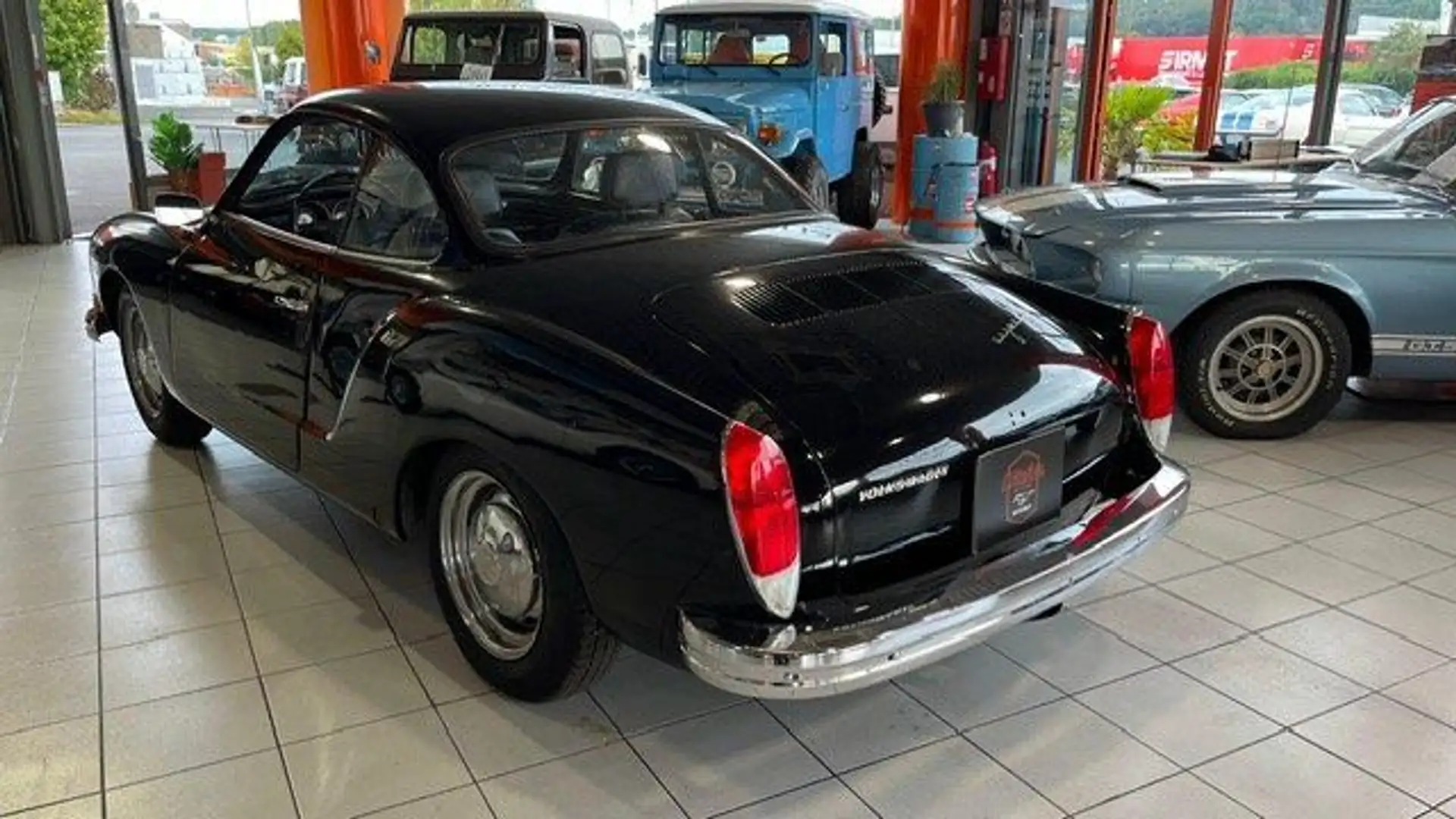 Volkswagen Karmann Ghia 1.6 50CV Černá - 2