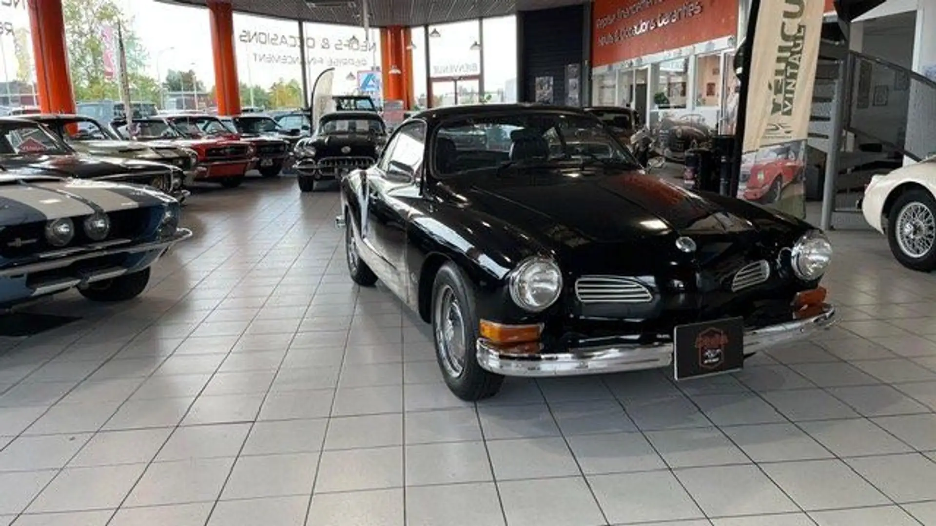 Volkswagen Karmann Ghia 1.6 50CV Černá - 1