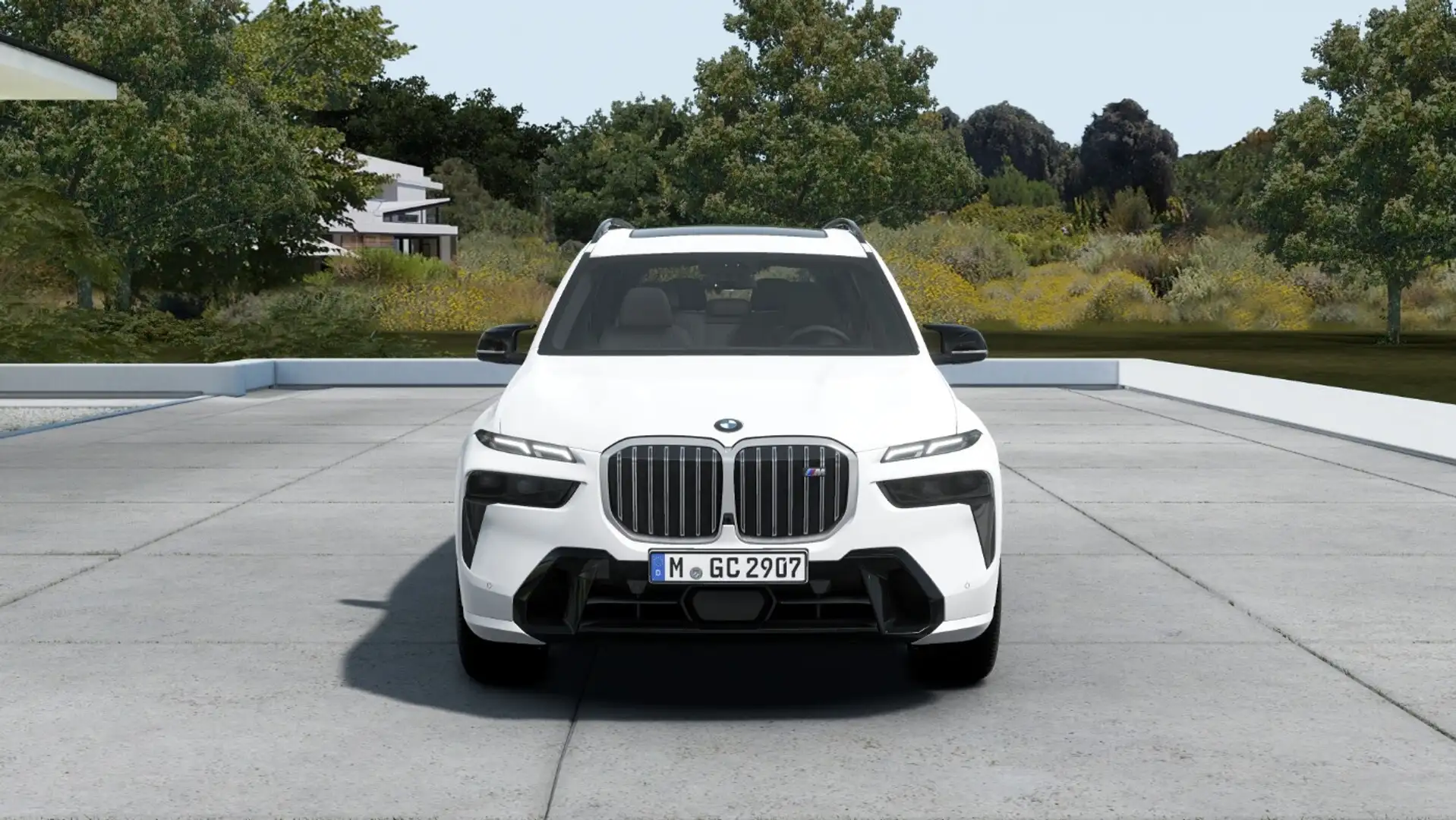 BMW X7 M 60i xDrive *Facelift* Fehér - 1