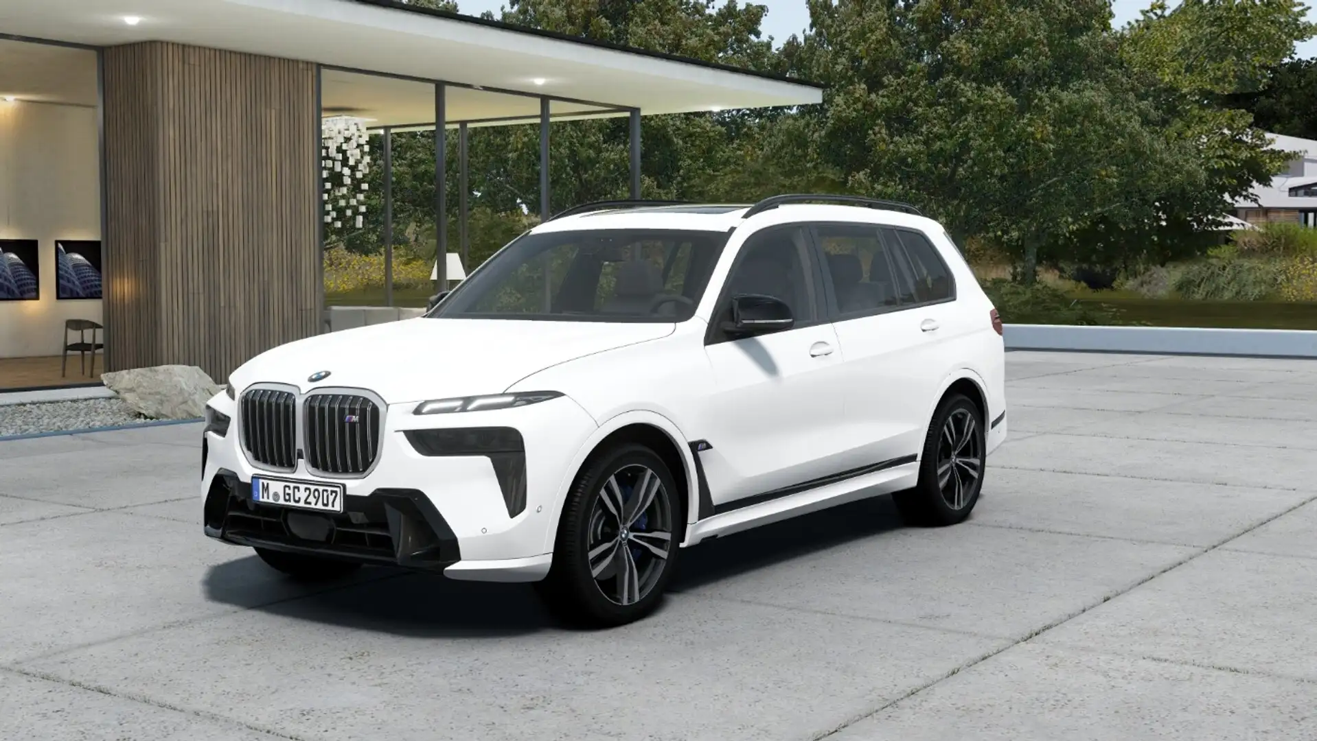 BMW X7 M 60i xDrive *Facelift* Fehér - 2
