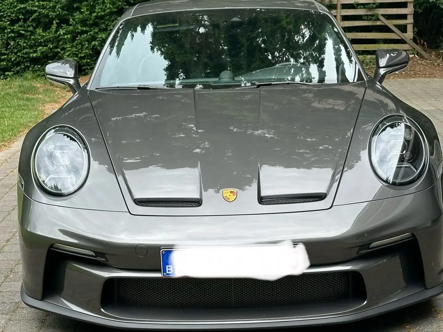 Porsche 992 GT3 Touring Grijs - 2