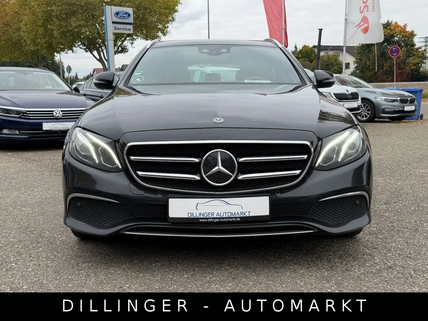 Mercedes-Benz E 220 d 9G Widescreen LenkAss. Distr AHK Kam LED Schwarz - 2