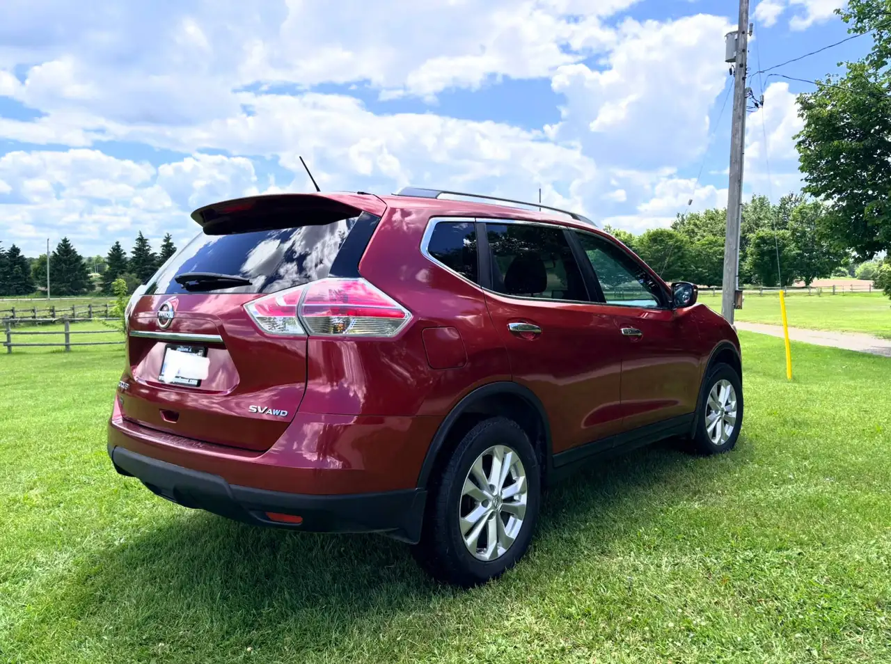 Nissan Rogue fotografie Nissan Rogue