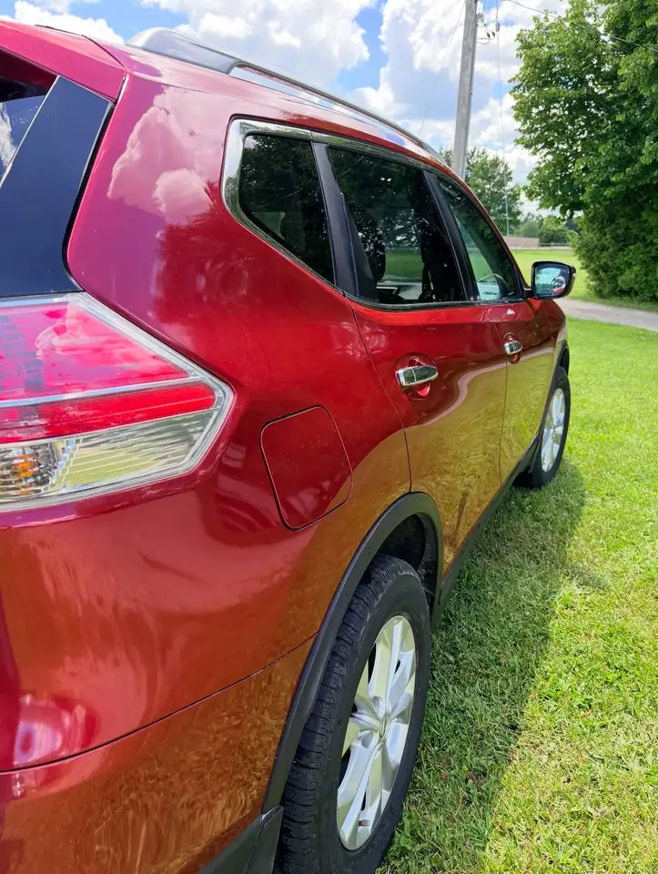 Nissan Rogue fotografie Nissan Rogue