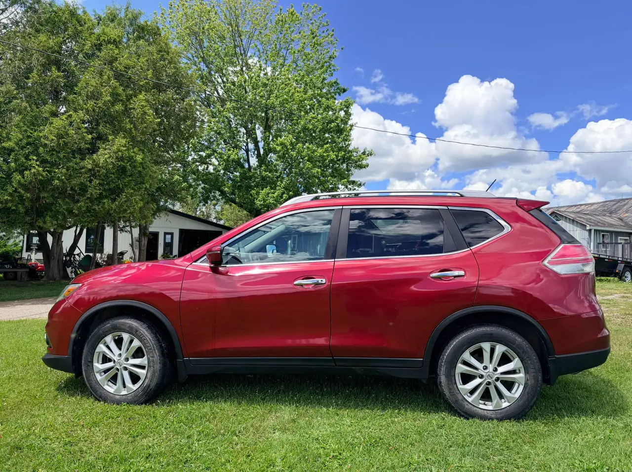 Nissan Rogue fotografie Nissan Rogue
