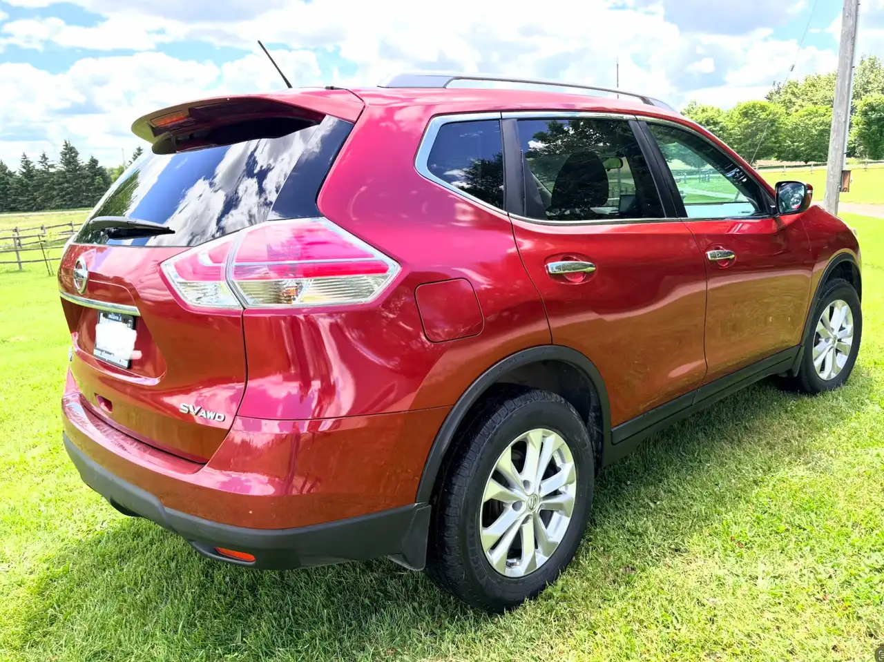 Nissan Rogue fotografie Nissan Rogue