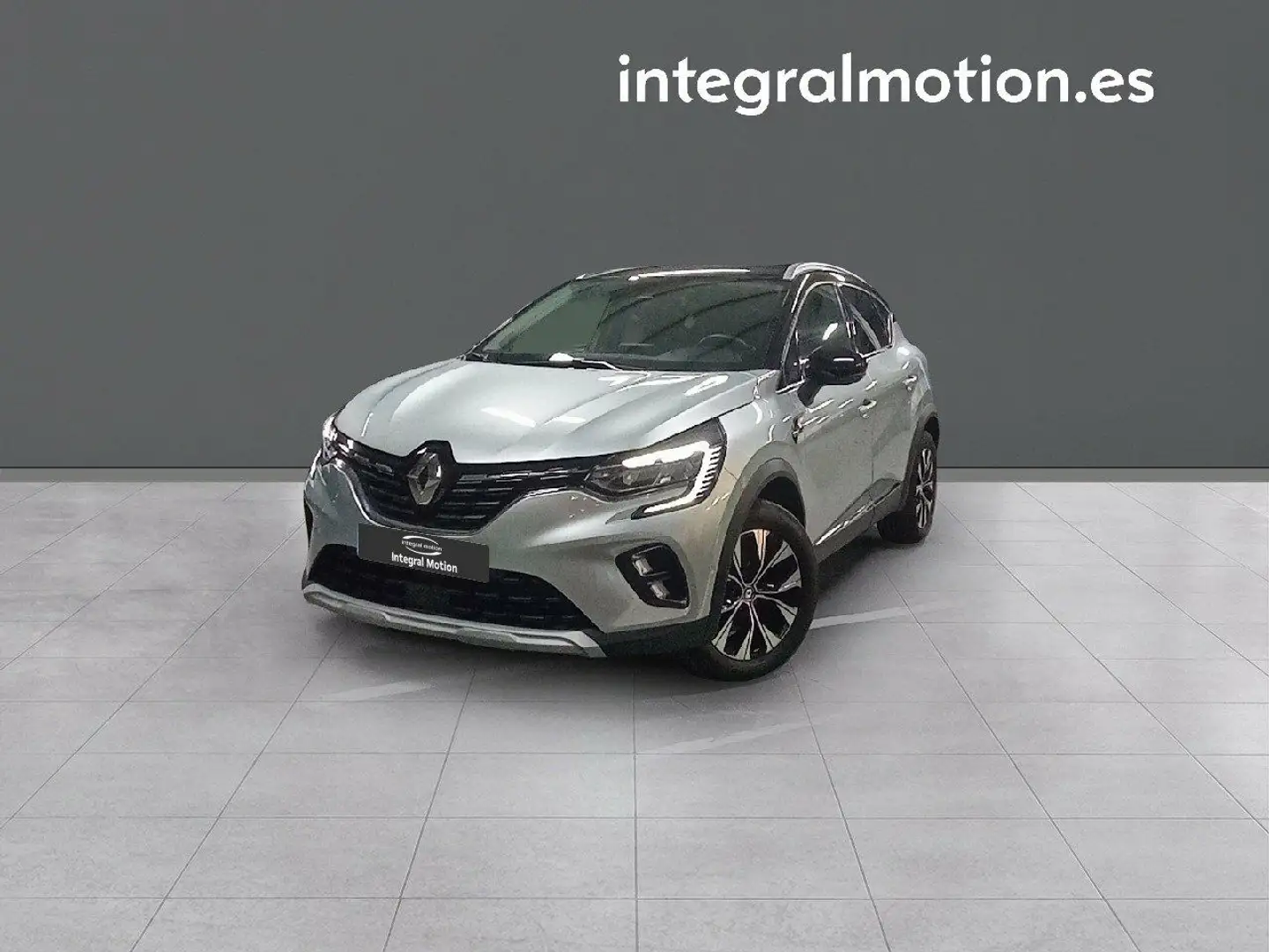 Renault Captur TCe Techno 67kW Gris - 1