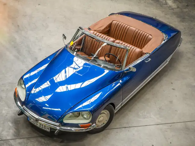 Citroen DS 21 Cabriolet