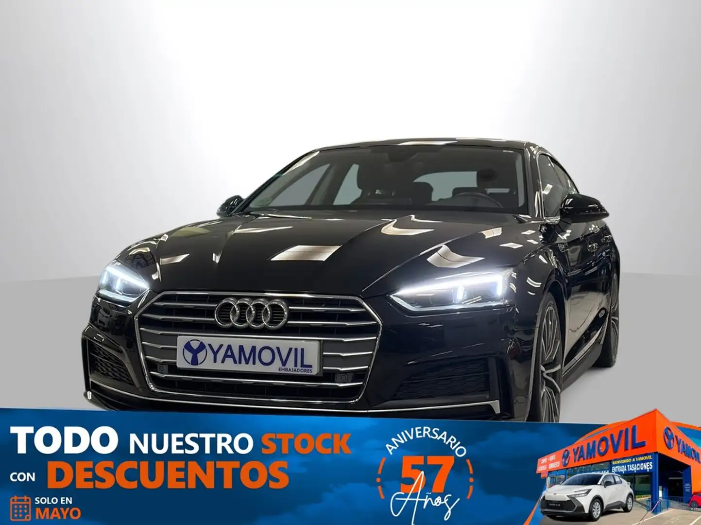 Audi A5 Sportback 40 TDI Sport S tronic 140kW Negro - 1