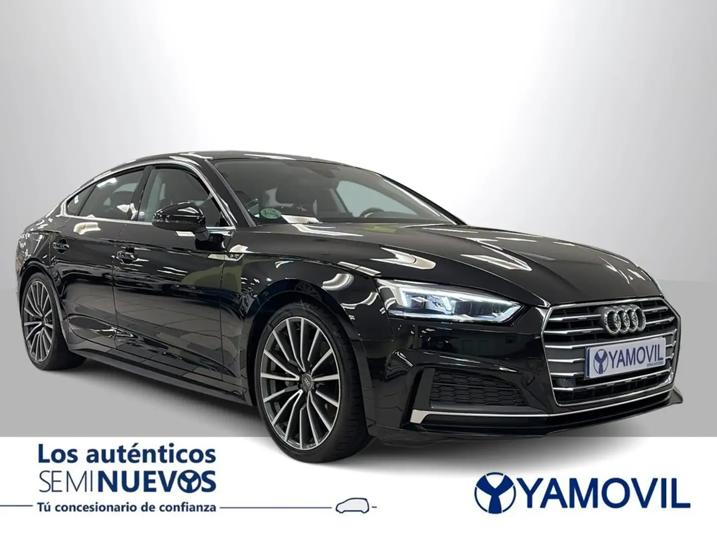 Audi A5 Sportback 40 TDI Sport S tronic 140kW Negro - 2