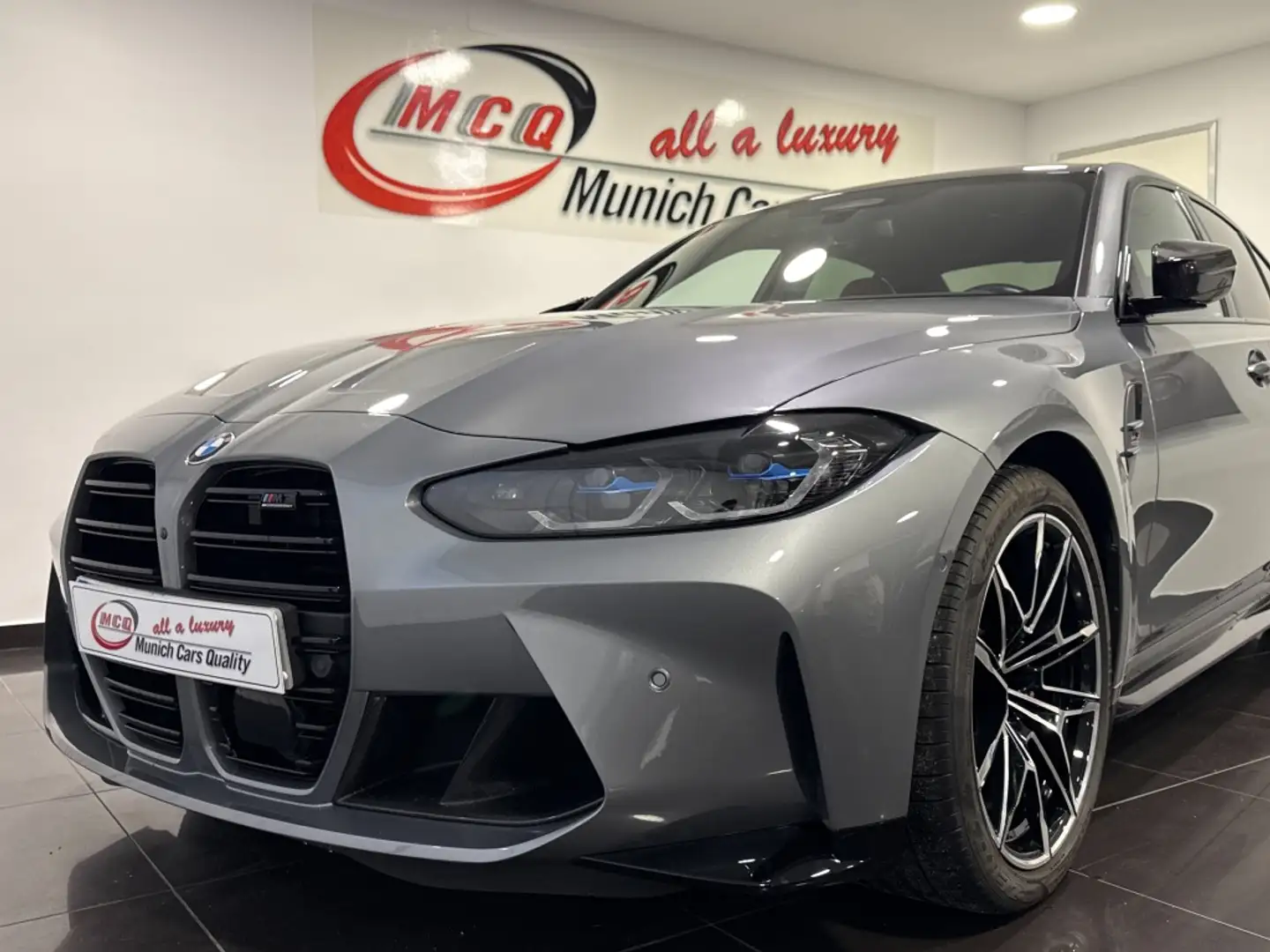 BMW M3 Competition Gris - 1