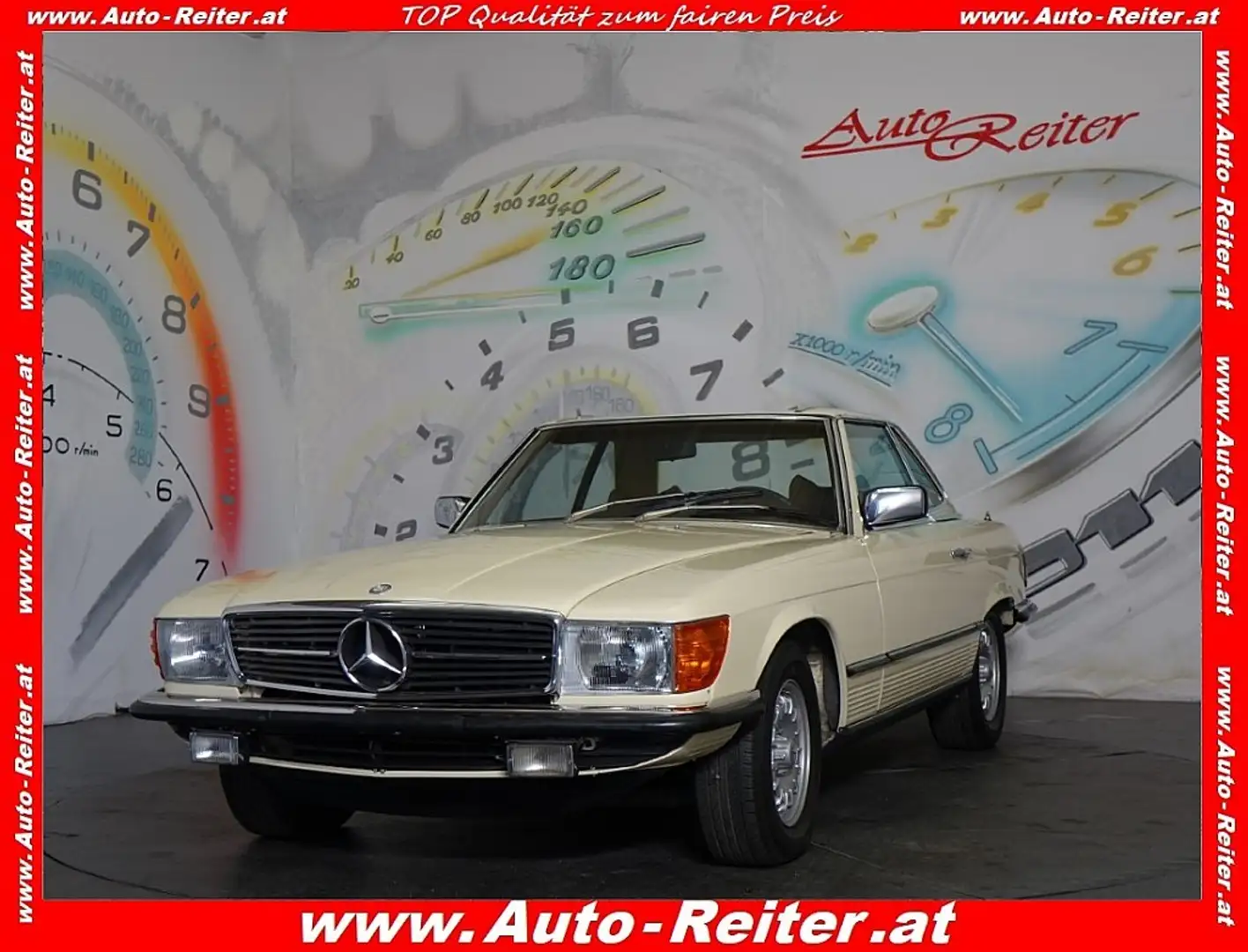 Mercedes-Benz SL 450 Cabrio NUR 35000KM ! Topzustand Weiß - 1