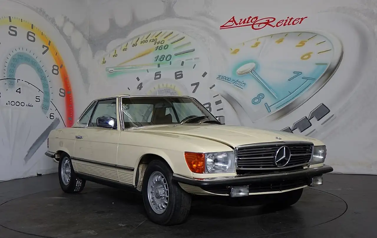 Mercedes-Benz SL 450 Cabrio NUR 35000KM ! Topzustand, foto 6