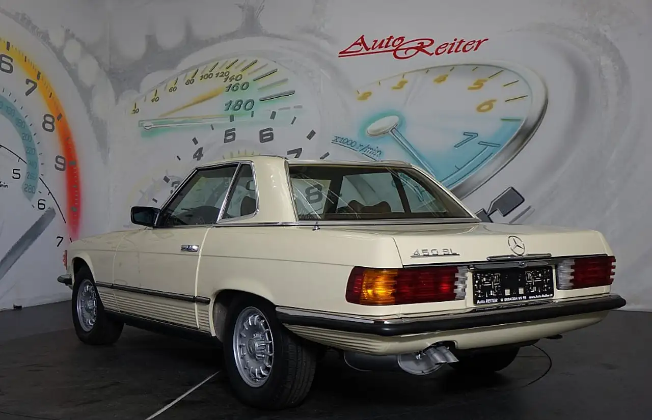 Mercedes-Benz SL 450 Cabrio NUR 35000KM ! Topzustand, foto 4