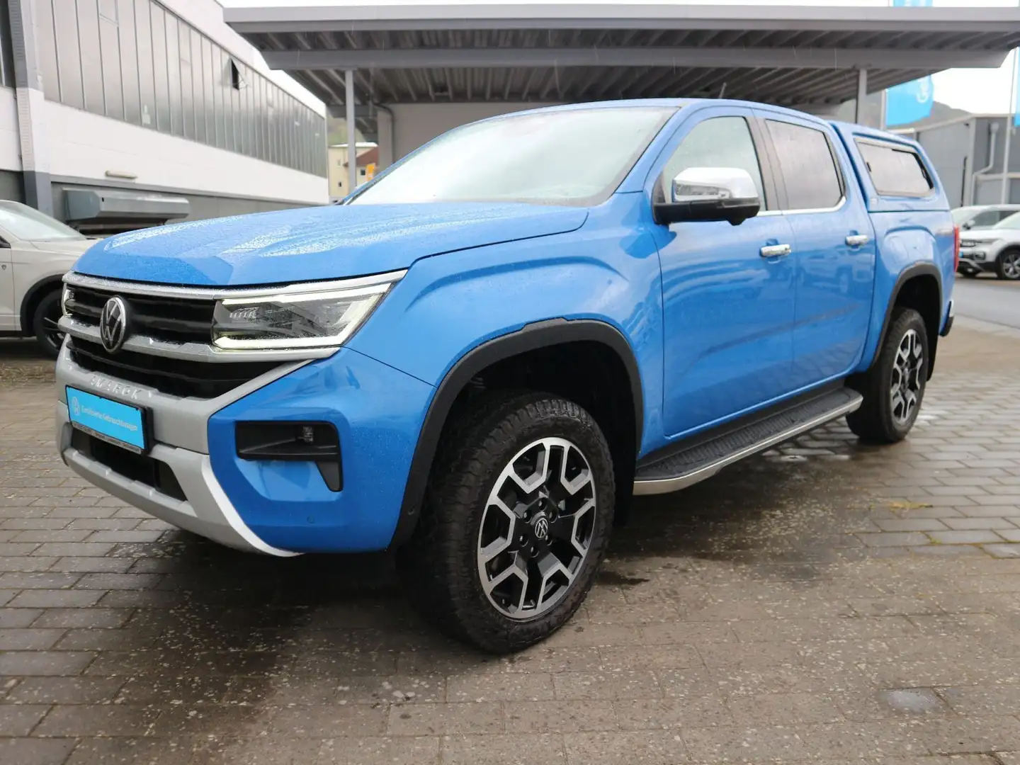 Volkswagen Amarok 3.0 TDI 4Motion Aventura DC HARDTOP ACC L Blau - 2