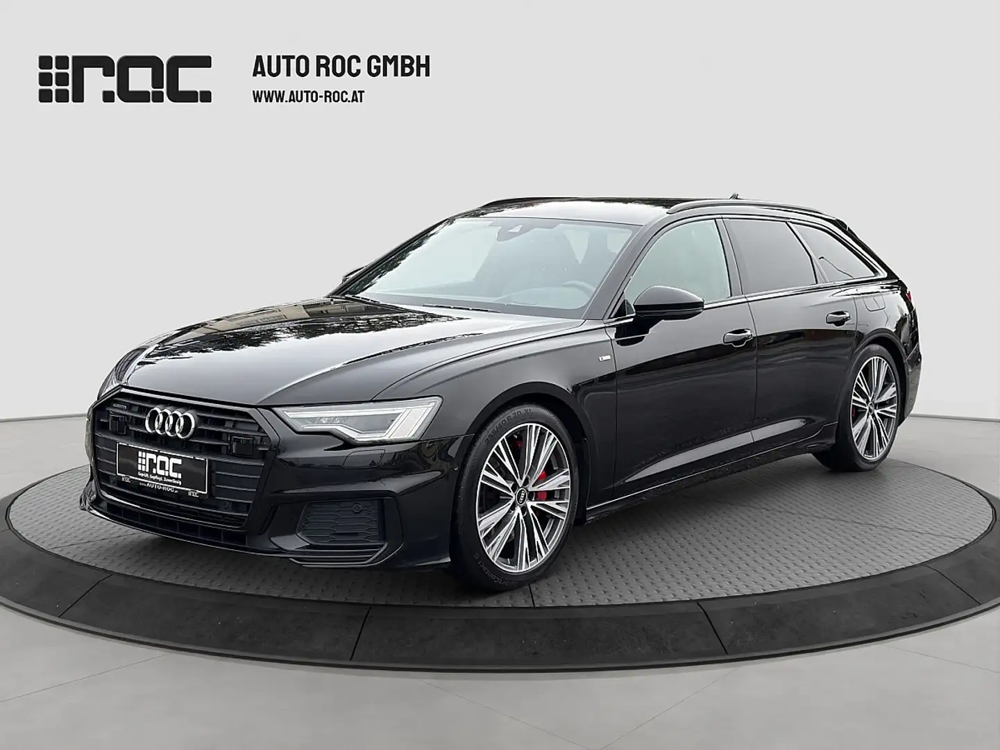 Audi A6 Avant 55 TFSI e PHEV quattro sport S-tronic S-L... Noir - 1